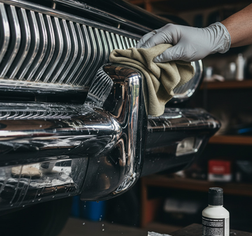 Chrome Cleaning