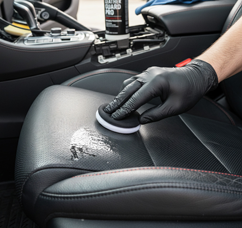Leather Coating
